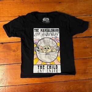Star Wars The Mandalorian The Child Baby Yoda T-Shirt XS